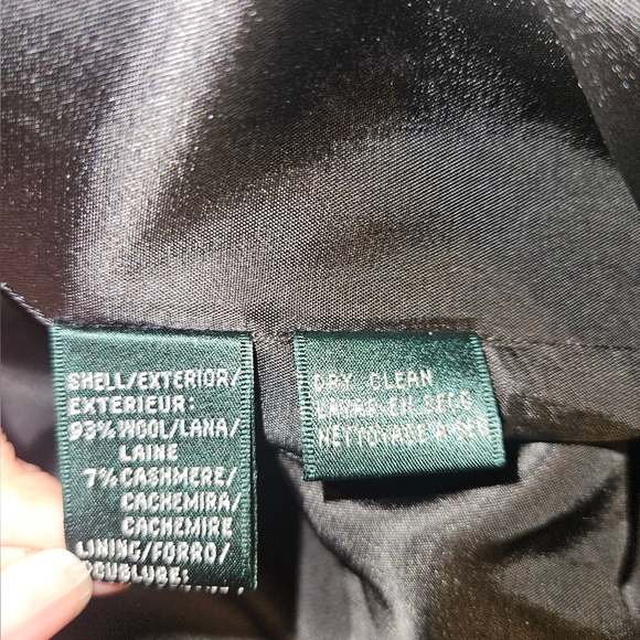 Lauren Ralph lauren wool blazer sz 8 - Picture 4 of 6
